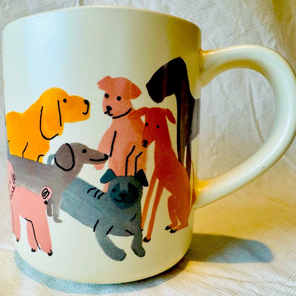"Dog Person" Opalhouse 3.5 " Stoneware Coffee Cup/ Mug Dish/Micro Safe.